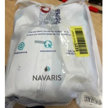Navaris Rollos de tela de yeso (M, paquete de 6) - Vendajes de gasa para moldes