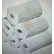 Navaris Rollos de tela de yeso (M, paquete de 6) - Vendajes de gasa para moldes