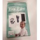 Keep'Love Kit de huellas para bebé, sello sin tinta y pie para bebé
