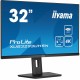 iiyama ProLite XUB3293UHSN-B5 pantalla para PC 80 cm (31.5") 3840 x 2160 Pixeles 4K Ultra HD LCD Negro