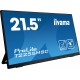 iiyama ProLite T2255MSC-B1 pantalla para PC 21.5" 1920 x 1080 Pixeles Full HD LCD Pantalla táctil Negro (HDMI, DisplayPort)
