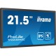 iiyama TF2238MSC-B1 pantalla para PC 53,3 cm (21") 1920 x 1080 Pixeles Full HD LED Pantalla táctil Negro