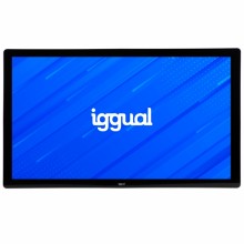 iggual Monitor LED táctil capacitivo FHD 43" IP65 (HDMI, VGA)