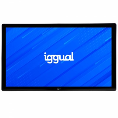 iggual Monitor LED táctil capacitivo FHD 43" IP65