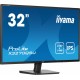 iiyama ProLite X3270QSU-B1 pantalla para PC 80 cm (31.5") 2560 x 1440 Pixeles Wide Quad HD LED Negro
