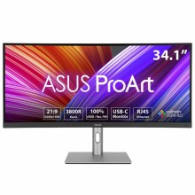 ASUS ProArt PA34VCNV pantalla para PC 34.1" 3440 x 1440 Pixeles UltraWide Quad HD LCD Negro (HDMI, DisplayPort)