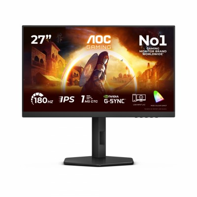 AOC G4 27G4X pantalla para PC 68,6 cm (27") 1920 x 1080 Pixeles Full HD LED Negro, Gris