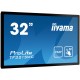 iiyama ProLite TF3215MC-B2 pantalla para PC 80 cm (31.5") 1920 x 1080 Pixeles Full HD LED Pantalla táctil Quiosco Negro
