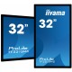 iiyama ProLite TF3215MC-B2 pantalla para PC 80 cm (31.5") 1920 x 1080 Pixeles Full HD LED Pantalla táctil Quiosco Negro
