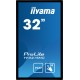iiyama ProLite TF3215MC-B2 pantalla para PC 80 cm (31.5") 1920 x 1080 Pixeles Full HD LED Pantalla táctil Quiosco Negro