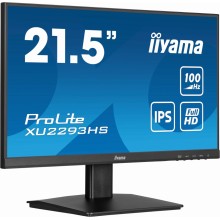 iiyama ProLite XU2293HS-B6 pantalla para PC 21.5" 1920 x 1080 Pixeles Full HD LED Negro (HDMI, DisplayPort)