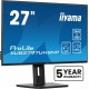 iiyama ProLite XUB2797UHSNP-B1 pantalla para PC 68,6 cm (27") 3840 x 2160 Pixeles 4K Ultra HD LED Negro