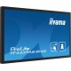 iiyama TF4339AS-B1AG pantalla para PC 42.5" 3840 x 2160 Pixeles 4K Ultra HD LED Pantalla táctil Negro (HDMI, DisplayPort)
