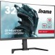 iiyama G-MASTER GCB3280QSU-B2 pantalla para PC 31.5" 2560 x 1440 Pixeles Dual QHD LED Negro (HDMI, DisplayPort)