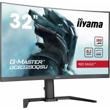iiyama G-MASTER GCB3280QSU-B2 pantalla para PC 31.5" 2560 x 1440 Pixeles Dual QHD LED Negro (HDMI, DisplayPort)