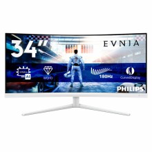 Philips Evnia 5000 34M2C5501A/00 pantalla para PC 34" 3440 x 1440 Pixeles Wide Quad HD LCD Blanco (HDMI, DisplayPort)