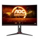 AOC G2 C27G2Z3/BK pantalla para PC 27" 1920 x 1080 Pixeles Full HD LED Negro, Rojo (HDMI, DisplayPort)