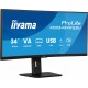 iiyama ProLite XCB3494WQSU-B1 pantalla para PC 34" 3440 x 1440 Pixeles UltraWide Quad HD LED Negro (HDMI, DisplayPort)
