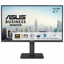 ASUS VA27UCPS pantalla para PC 27" 3840 x 2160 Pixeles 4K Ultra HD LCD Negro (HDMI, DisplayPort)