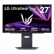 LG 27GX790A-B pantalla para PC 27" 2560 x 1440 Pixeles 2K OLED Negro (HDMI, DisplayPort)