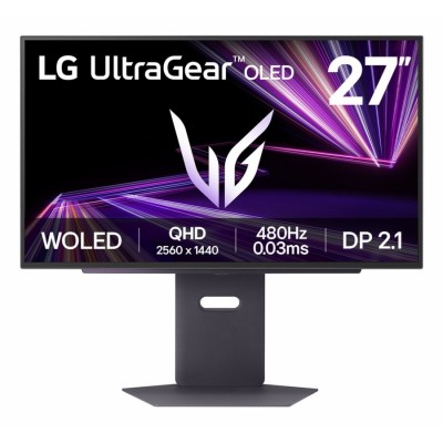 LG 27GX790A-B pantalla para PC 27" 2560 x 1440 Pixeles 2K OLED Negro (HDMI, DisplayPort)