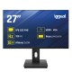 iggual Monitor 27" VGA HDMI 120Hz pivotante AA MM (HDMI, VGA)