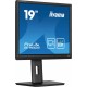 iiyama ProLite B1980S-B1 pantalla para PC 19" 1280 x 1024 Pixeles VGA LED Negro (HDMI, DisplayPort)