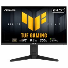 ASUS TUF Gaming VG259QL5A pantalla para PC 24.5" 1920 x 1080 Pixeles Full HD LED Negro (HDMI, DisplayPort)