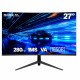 Nilox NXM27CV28001 pantalla para PC 27" 1920 x 1080 Pixeles Full HD LED Negro (HDMI)