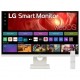 LG 27U731SA-W pantalla para PC 27" 3840 x 2160 Pixeles 4K Ultra HD LCD Blanco (HDMI)