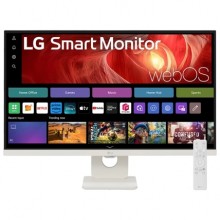LG 27U731SA-W pantalla para PC 27" 3840 x 2160 Pixeles 4K Ultra HD LCD Blanco (HDMI)