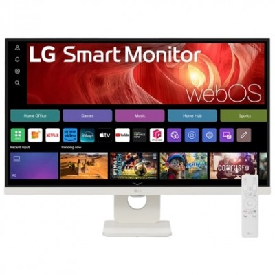 LG 27U731SA-W pantalla para PC 27" 3840 x 2160 Pixeles 4K Ultra HD LCD Blanco (HDMI)