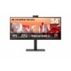 LG 34BA85QE-B pantalla para PC 34" 3440 x 1440 Pixeles Wide Quad HD LCD Negro (HDMI, DisplayPort)