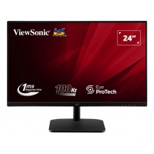 Viewsonic VA2432-H-2 pantalla para PC 24" 1920 x 1080 Pixeles Full HD LED Negro (HDMI, VGA)