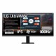 LG 29U511A-B pantalla para PC 29" 2560 x 1080 Pixeles WFHD LCD Negro (HDMI, DisplayPort)