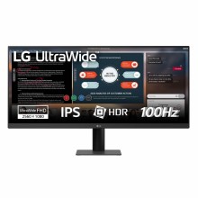 LG 29U511A-B pantalla para PC 29" 2560 x 1080 Pixeles WFHD LCD Negro (HDMI, DisplayPort)