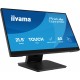 iiyama T2254MSC-B2AG pantalla para PC 21.5" 1920 x 1080 Pixeles Full HD LED Pantalla táctil Negro (HDMI, DisplayPort)