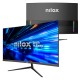 Nilox MONITOR 27 CURVO 240HZ VA HDMI Y DP pantalla para PC 27" 1920 x 1080 Pixeles Full HD LCD (HDMI)
