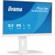 iiyama ProLite XUB2293HSU-W7 pantalla para PC 21.5" 1920 x 1080 Pixeles Full HD LED Blanco (HDMI, DisplayPort)