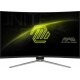 MSI MAG 325CQRXF E2 pantalla para PC 31.5" 2560 x 1440 Pixeles Wide Quad HD LED Negro (HDMI, DisplayPort)
