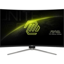 MSI MAG 325CQRXF E2 pantalla para PC 31.5" 2560 x 1440 Pixeles Wide Quad HD LED Negro (HDMI, DisplayPort)