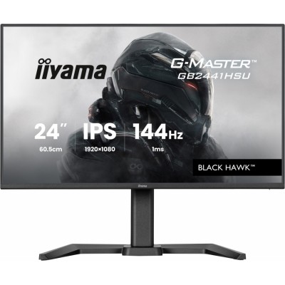 iiyama G-MASTER GB2441HSU-B1 pantalla para PC 23.8" 1920 x 1080 Pixeles Full HD LED Negro (HDMI, DisplayPort)