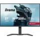 iiyama G-MASTER GB2771QSU-B1 pantalla para PC 27" 2560 x 1440 Pixeles Wide Quad HD Negro (HDMI, DisplayPort)