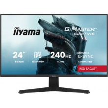 iiyama G-MASTER G2471HS-B1 pantalla para PC 23.8" 1920 x 1080 Pixeles Full HD Negro (HDMI, DisplayPort)