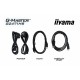 iiyama G-MASTER G2471HS-B1 pantalla para PC 23.8" 1920 x 1080 Pixeles Full HD Negro (HDMI, DisplayPort)