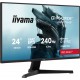 iiyama G-MASTER G2471HS-B1 pantalla para PC 23.8" 1920 x 1080 Pixeles Full HD Negro (HDMI, DisplayPort)