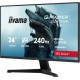 iiyama G-MASTER G2471HS-B1 pantalla para PC 23.8" 1920 x 1080 Pixeles Full HD Negro (HDMI, DisplayPort)