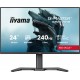 iiyama G-MASTER GB2471HS-B1 pantalla para PC 23.8" 1920 x 1080 Pixeles Full HD Negro (HDMI, DisplayPort)