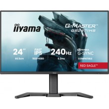 iiyama G-MASTER GB2471HS-B1 pantalla para PC 23.8" 1920 x 1080 Pixeles Full HD Negro (HDMI, DisplayPort)
