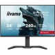 iiyama G-MASTER GB2471HSU-B1 pantalla para PC 23.8" 1920 x 1080 Pixeles Full HD Negro (HDMI, DisplayPort)